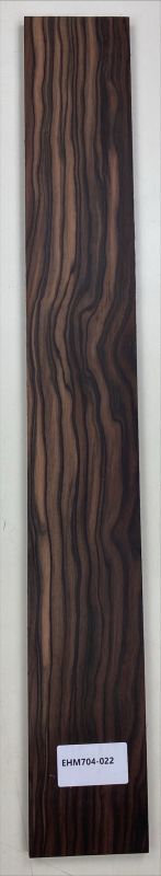 Fretboard Makassar Ebony 730x95x10mm Unique Piece #022